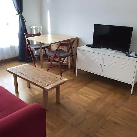 Cosy, Montparnasse-pte Versailles-tour Eiffel