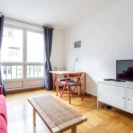 Cosy, Montparnasse-pte Versailles-tour Eiffel