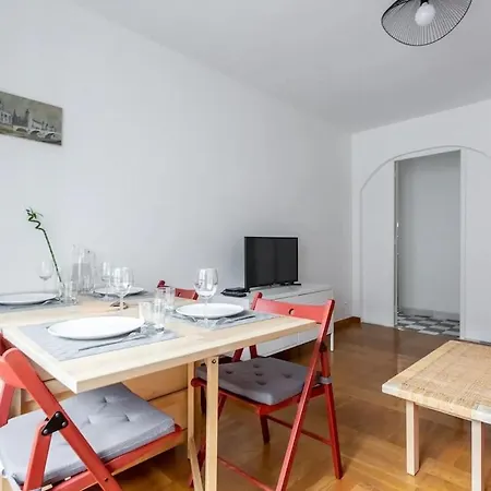 Daire Cosy, Montparnasse-pte Versailles-tour Eiffel