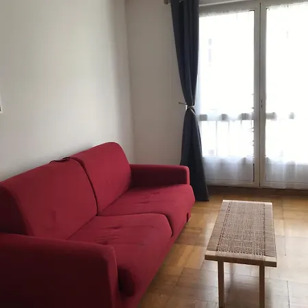 Daire Cosy, Montparnasse-pte Versailles-tour Eiffel Paris