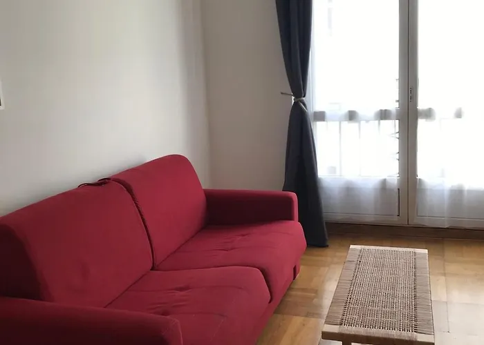 Apartmán Cosy, Montparnasse-pte Versailles-tour Eiffel Paříž