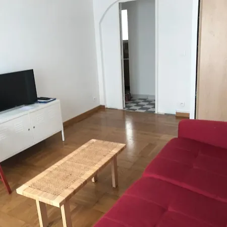 Cosy, Montparnasse-pte Versailles-tour Eiffel アパート パリ
