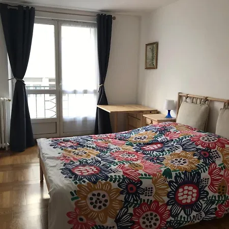 Cosy, Montparnasse-pte Versailles-tour Eiffel パリ