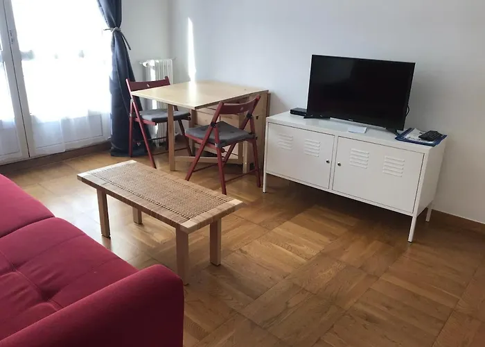 Cosy, Montparnasse-pte Versailles-tour Eiffel