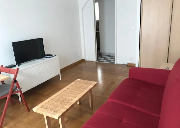 Cosy, Montparnasse-pte Versailles-tour Eiffel アパート パリ