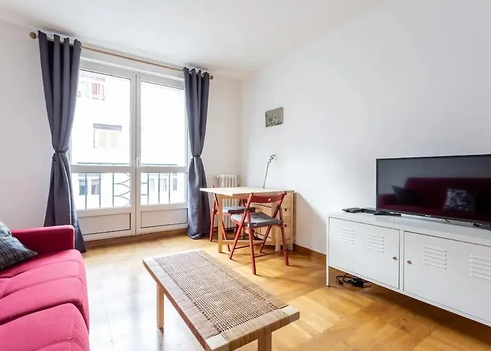 Cosy, Montparnasse-pte Versailles-tour Eiffel