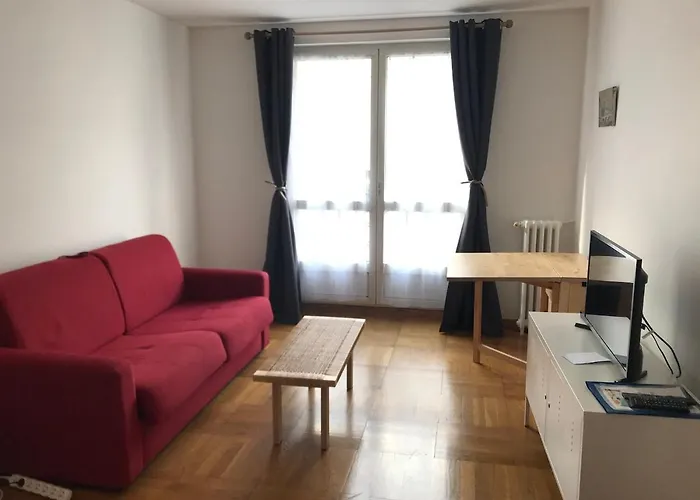 Cosy, Montparnasse-pte Versailles-tour Eiffel アパート