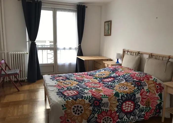 Cosy, Montparnasse-pte Versailles-tour Eiffel パリ